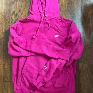 Women’s Pink Champion Hoodie